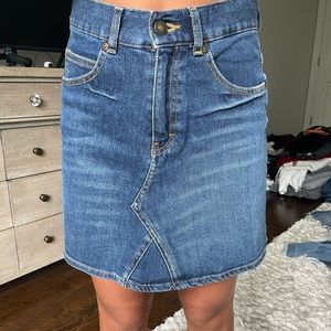 Denim Jean Skirt